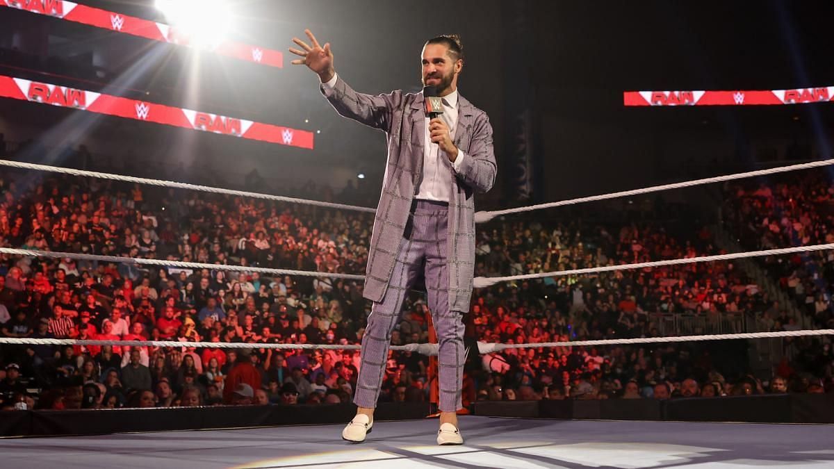 Seth Rollins doesn't have a WrestleMania match yet